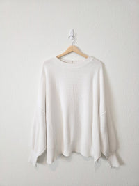 Aerie Oversized Ribbed Sweater (XL)