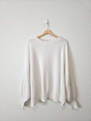 Aerie Oversized Ribbed Sweater (XL)