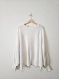 Aerie Oversized Ribbed Sweater (XL)
