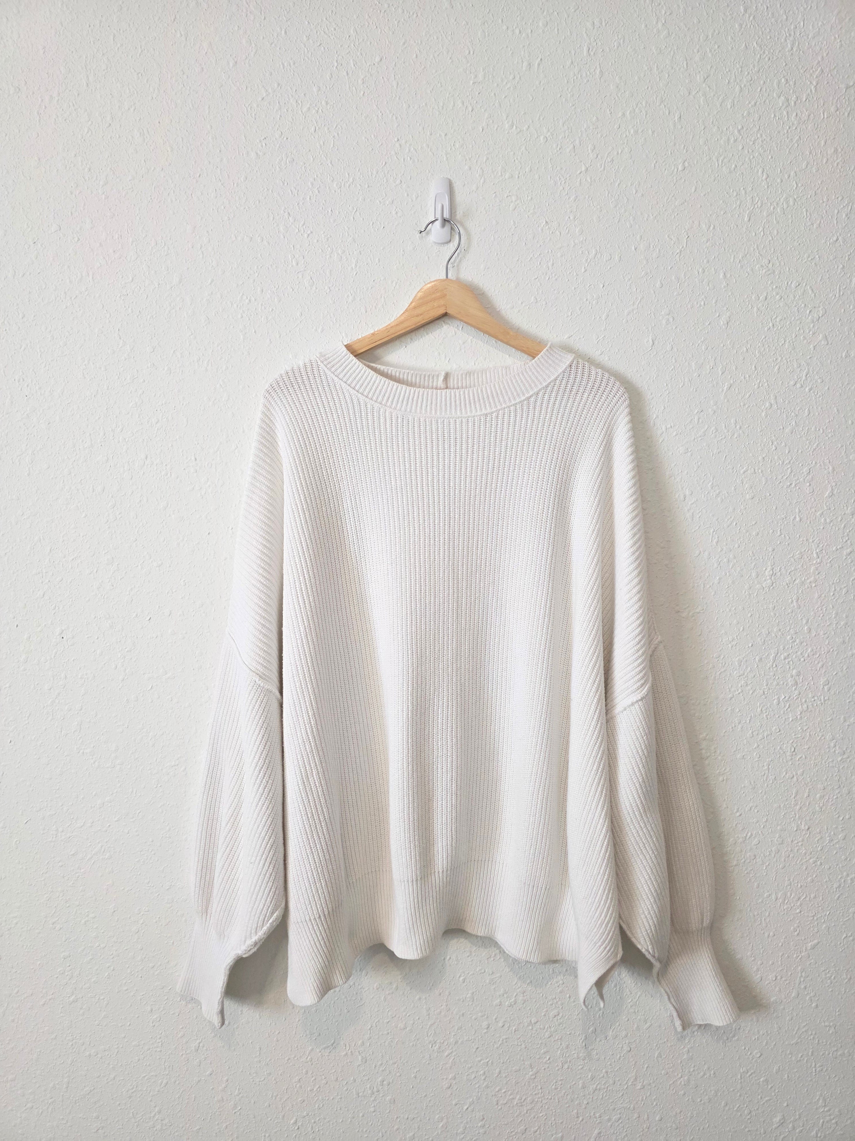 Aerie Oversized Ribbed Sweater (XL)