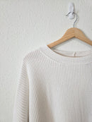 Aerie Oversized Ribbed Sweater (XL)