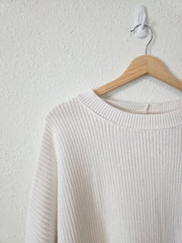 Aerie Oversized Ribbed Sweater (XL)