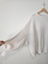 Aerie Oversized Ribbed Sweater (XL)