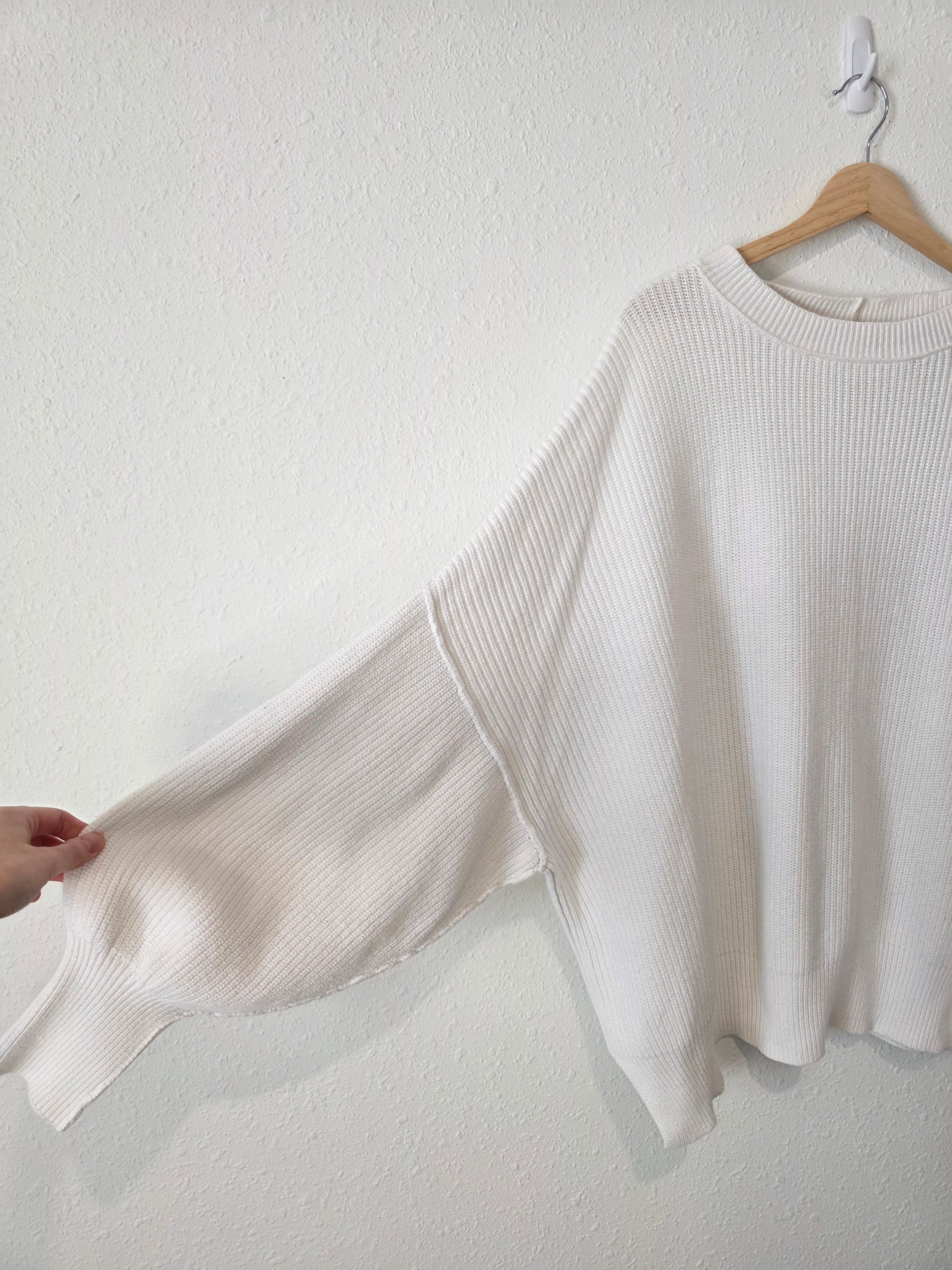 Aerie Oversized Ribbed Sweater (XL)