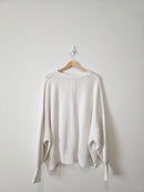 Aerie Oversized Ribbed Sweater (XL)
