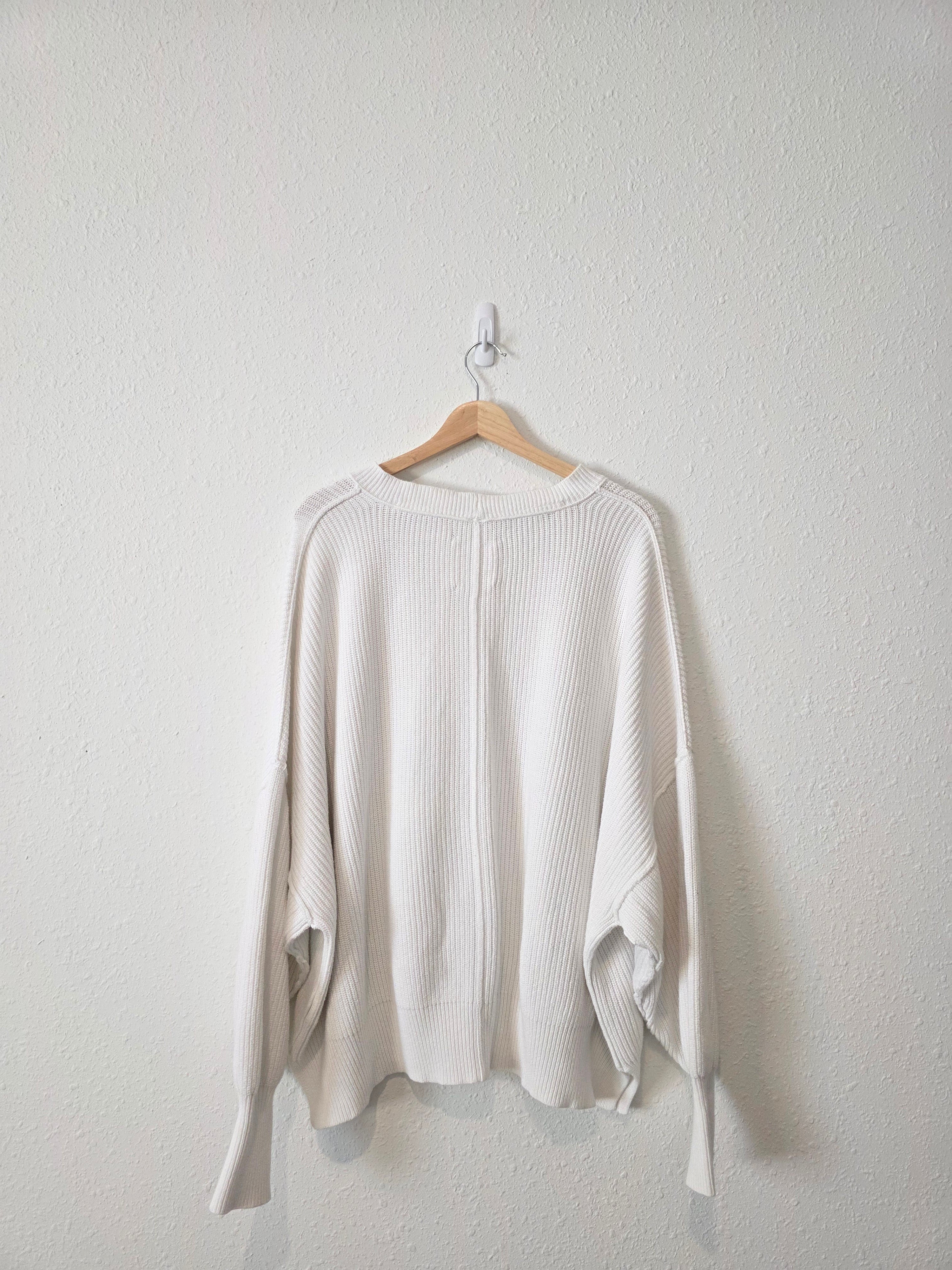 Aerie Oversized Ribbed Sweater (XL)