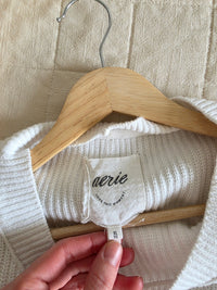Aerie Oversized Ribbed Sweater (XL)