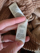 Aerie Corduroy Kick Flare Overalls (M)