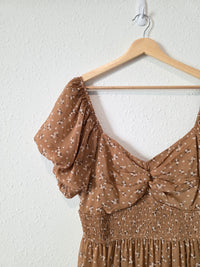 Ditsy Floral Midi Dress (XL)