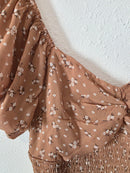 Ditsy Floral Midi Dress (XL)