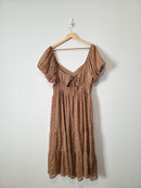 Ditsy Floral Midi Dress (XL)