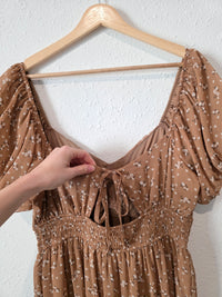 Ditsy Floral Midi Dress (XL)