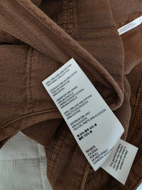 Free People Linen Cotton Overalls (M)