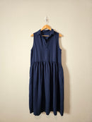 Frank & Eileen Daphne Linen Midi Dress (M)