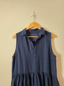 Frank & Eileen Daphne Linen Midi Dress (M)