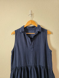 Frank & Eileen Daphne Linen Midi Dress (M)