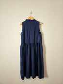 Frank & Eileen Daphne Linen Midi Dress (M)