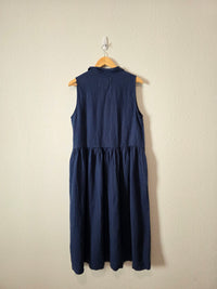 Frank & Eileen Daphne Linen Midi Dress (M)