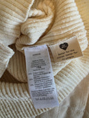 Madewell Cream Cardigan Sweater (S)