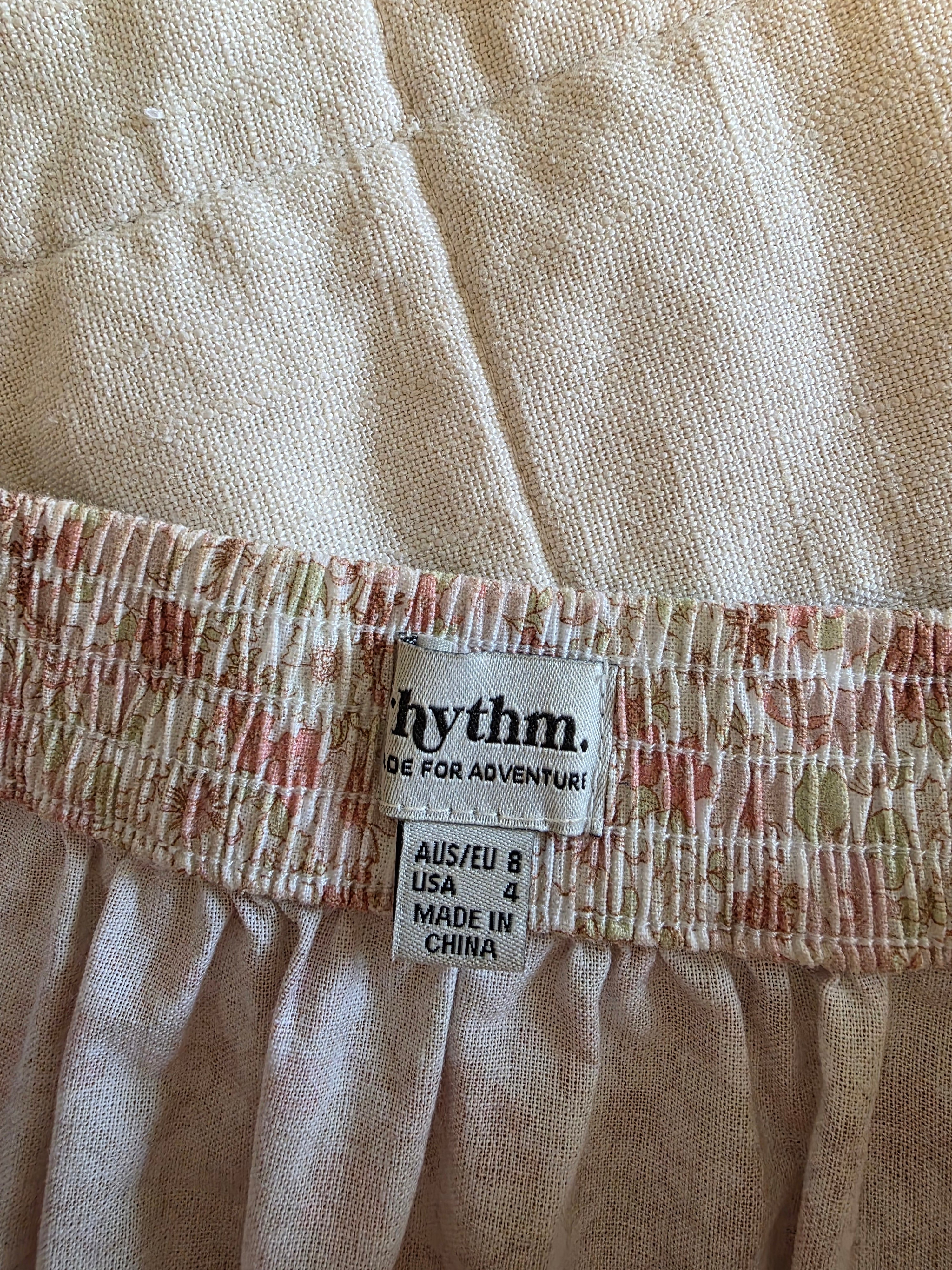 Rhythm Floral Midi Skirt (4)