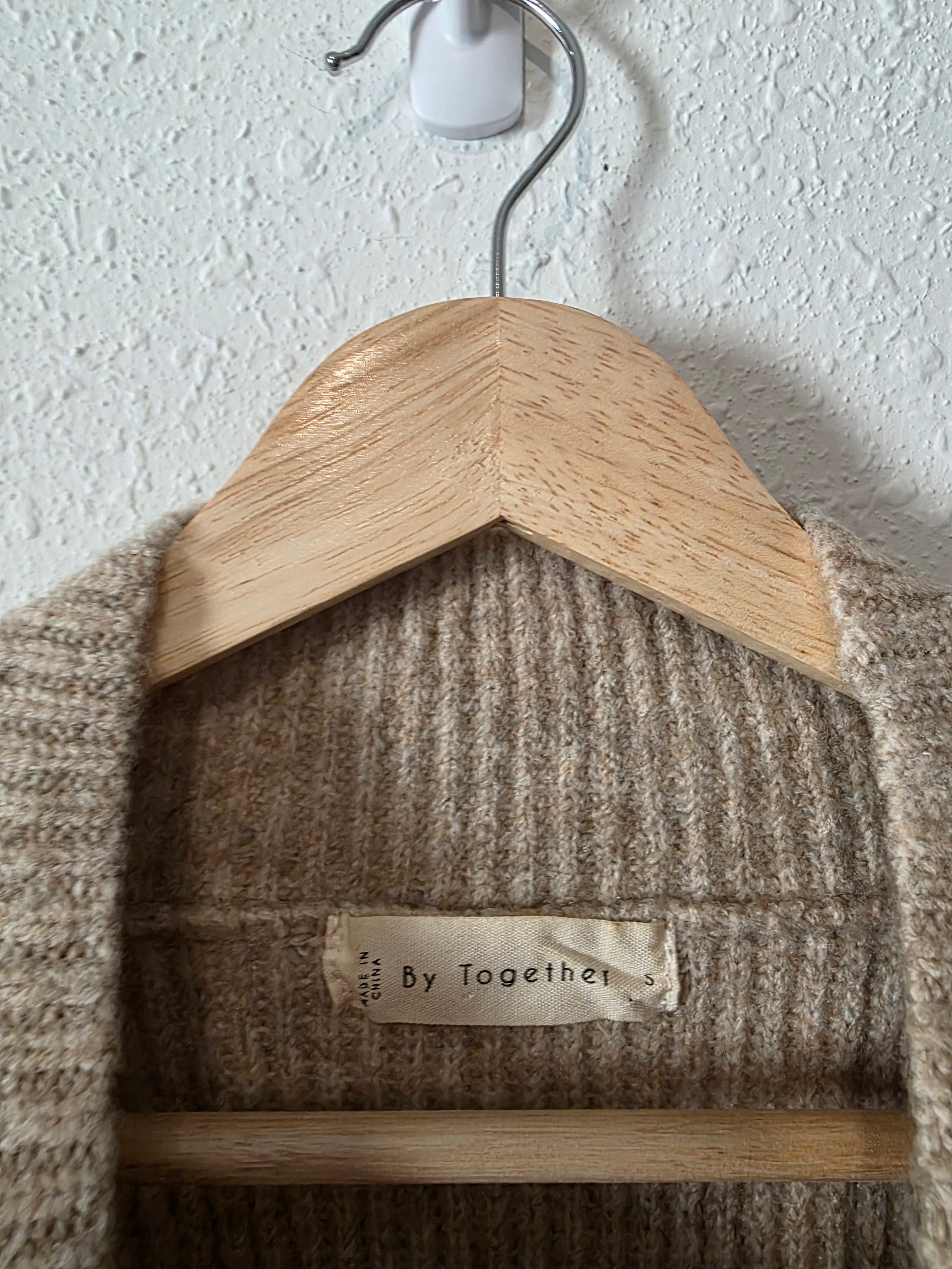 By Together Cozy Turtleneck Sweater (S)