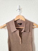 Quince Ribbed Sweater Tank (S)