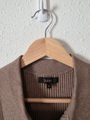 Quince Ribbed Sweater Tank (S)