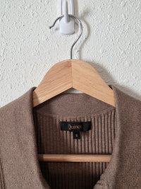Quince Ribbed Sweater Tank (S)
