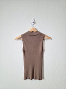 Quince Ribbed Sweater Tank (S)