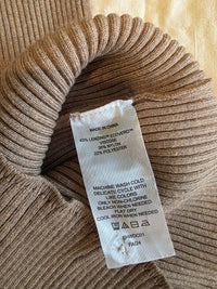 Quince Ribbed Sweater Tank (S)