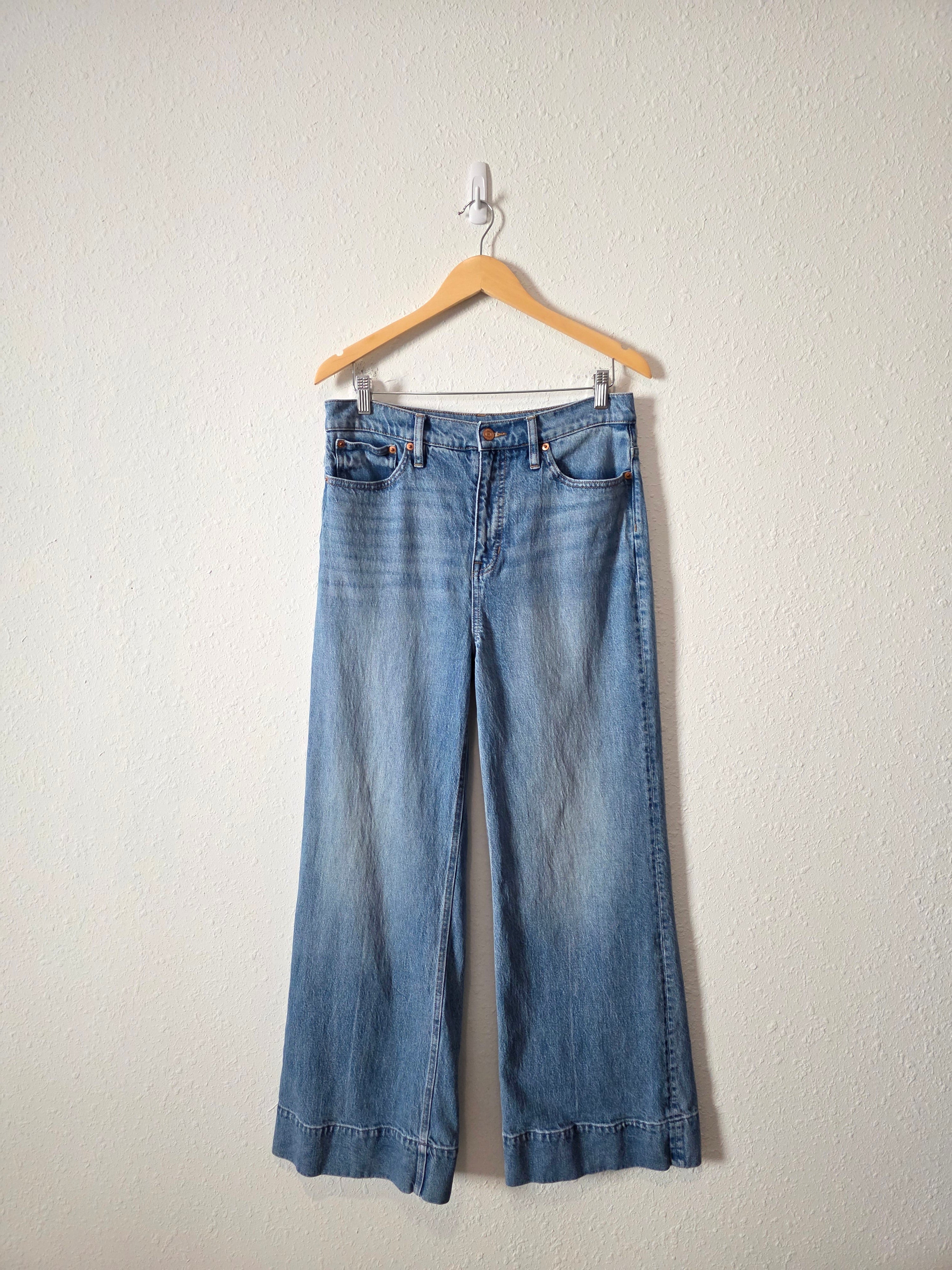 J.Crew Wide Leg Jeans (31)