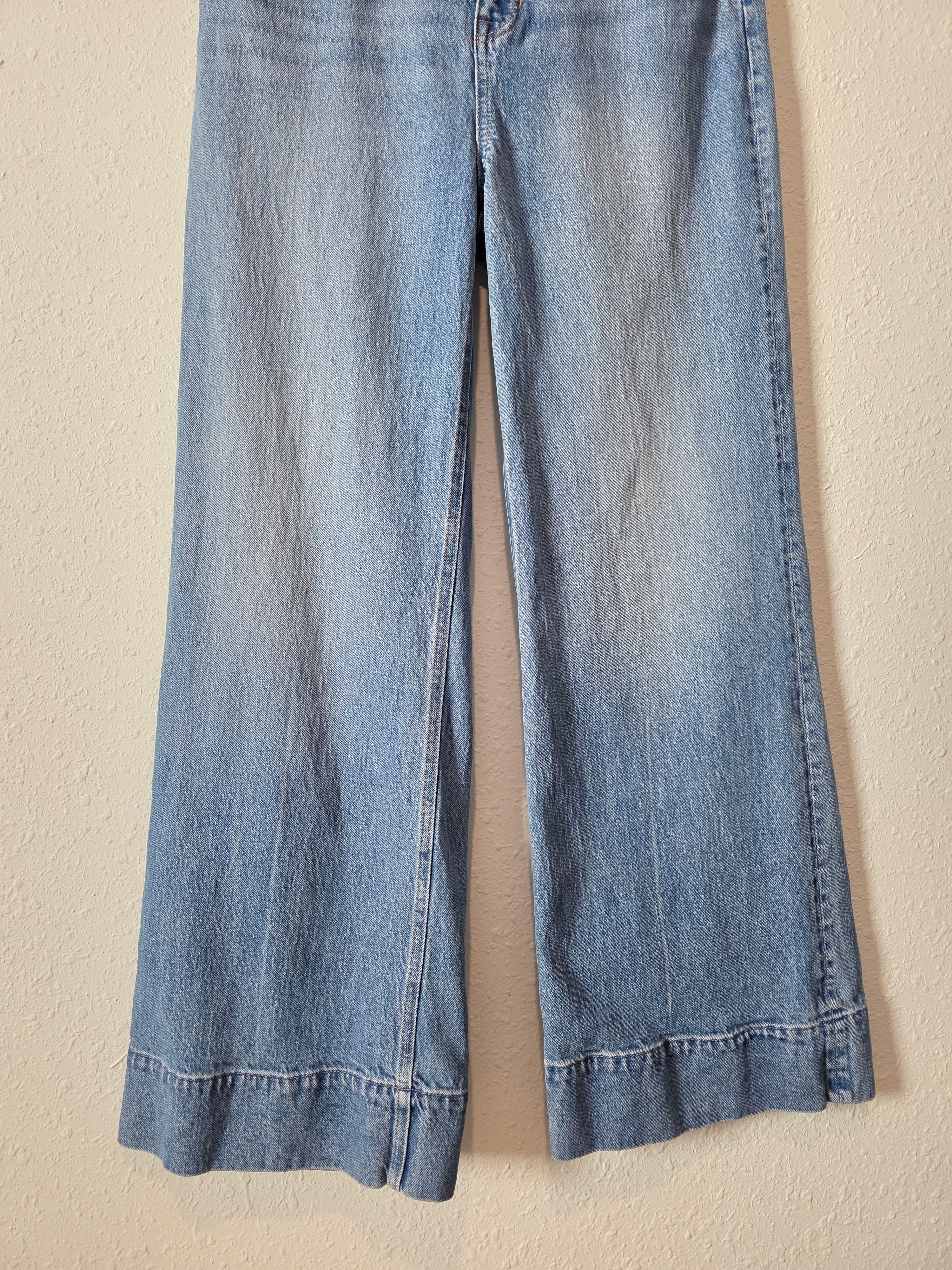 J.Crew Wide Leg Jeans (31)