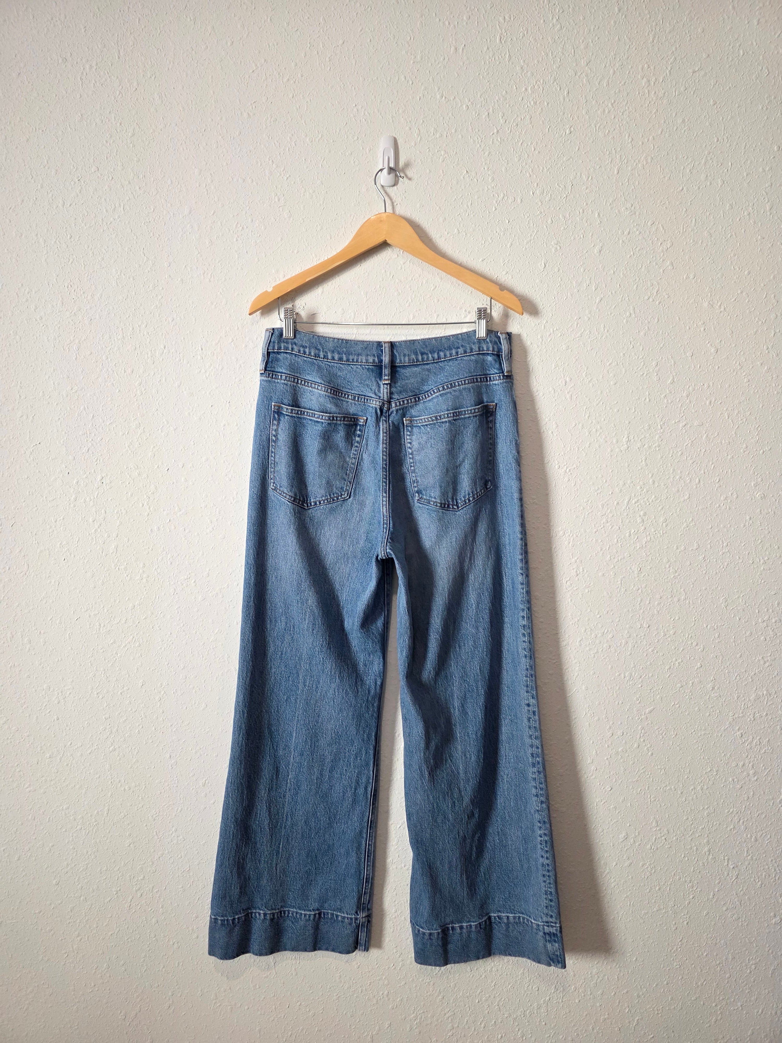 J.Crew Wide Leg Jeans (31)