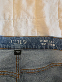 J.Crew Wide Leg Jeans (31)
