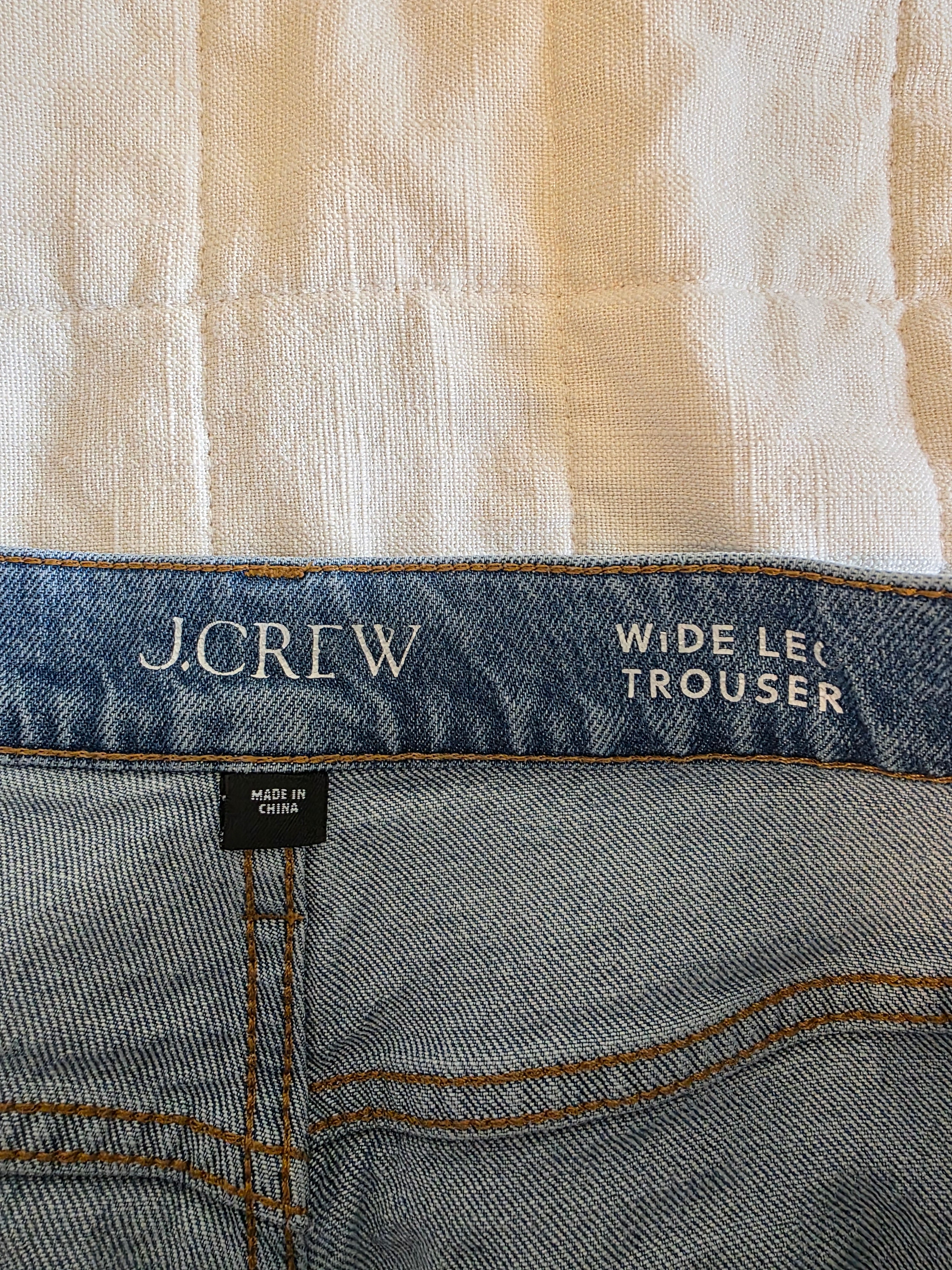 J.Crew Wide Leg Jeans (31)