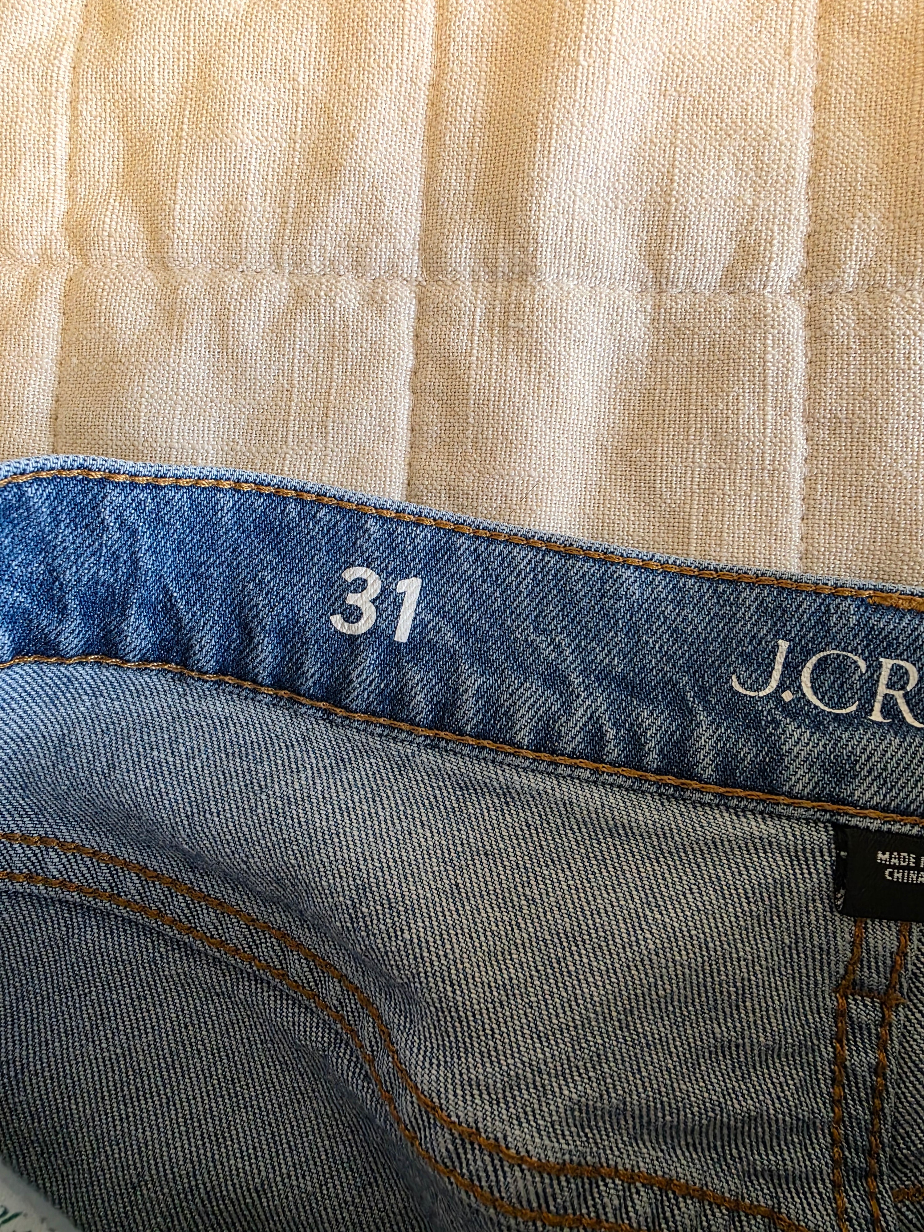 J.Crew Wide Leg Jeans (31)