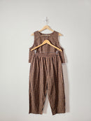 Checkered Matching Set (L/XL)