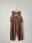 Checkered Matching Set (L/XL)