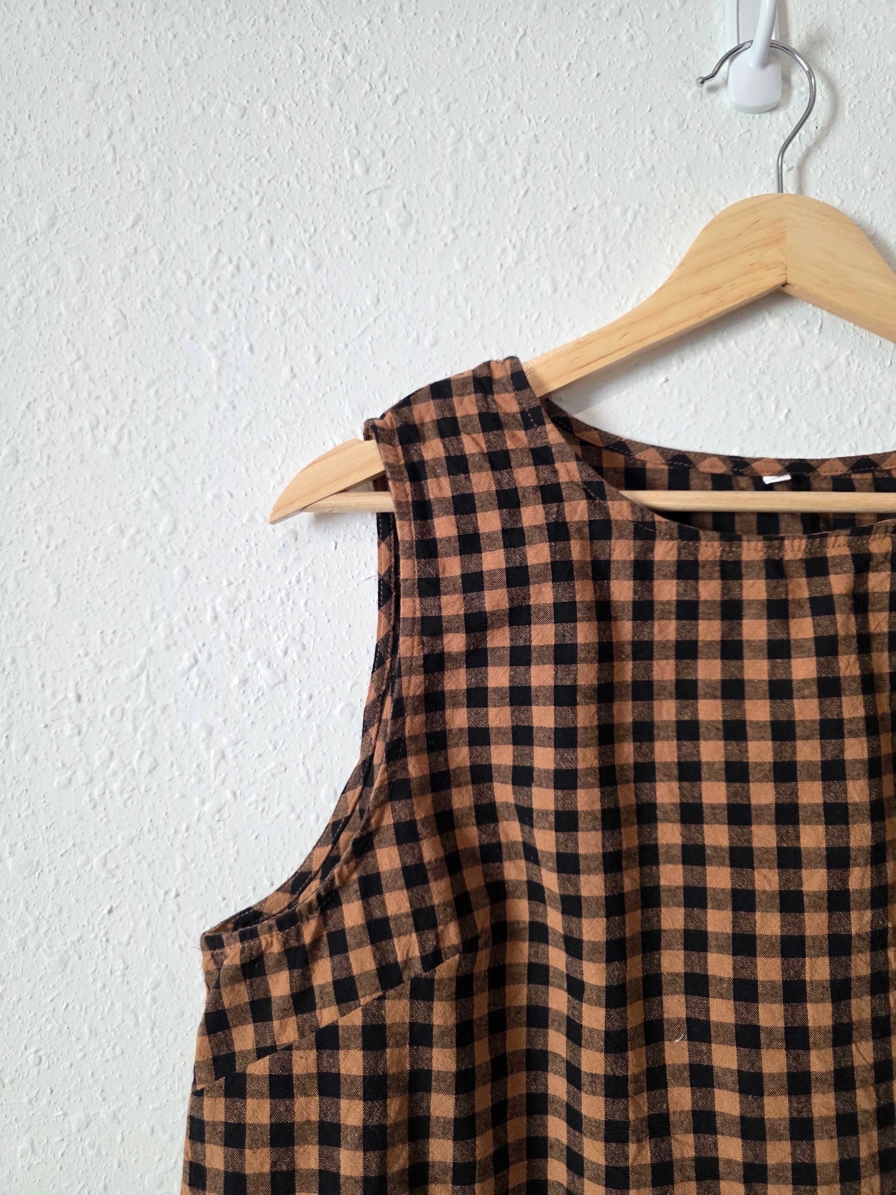 Checkered Matching Set (L/XL)