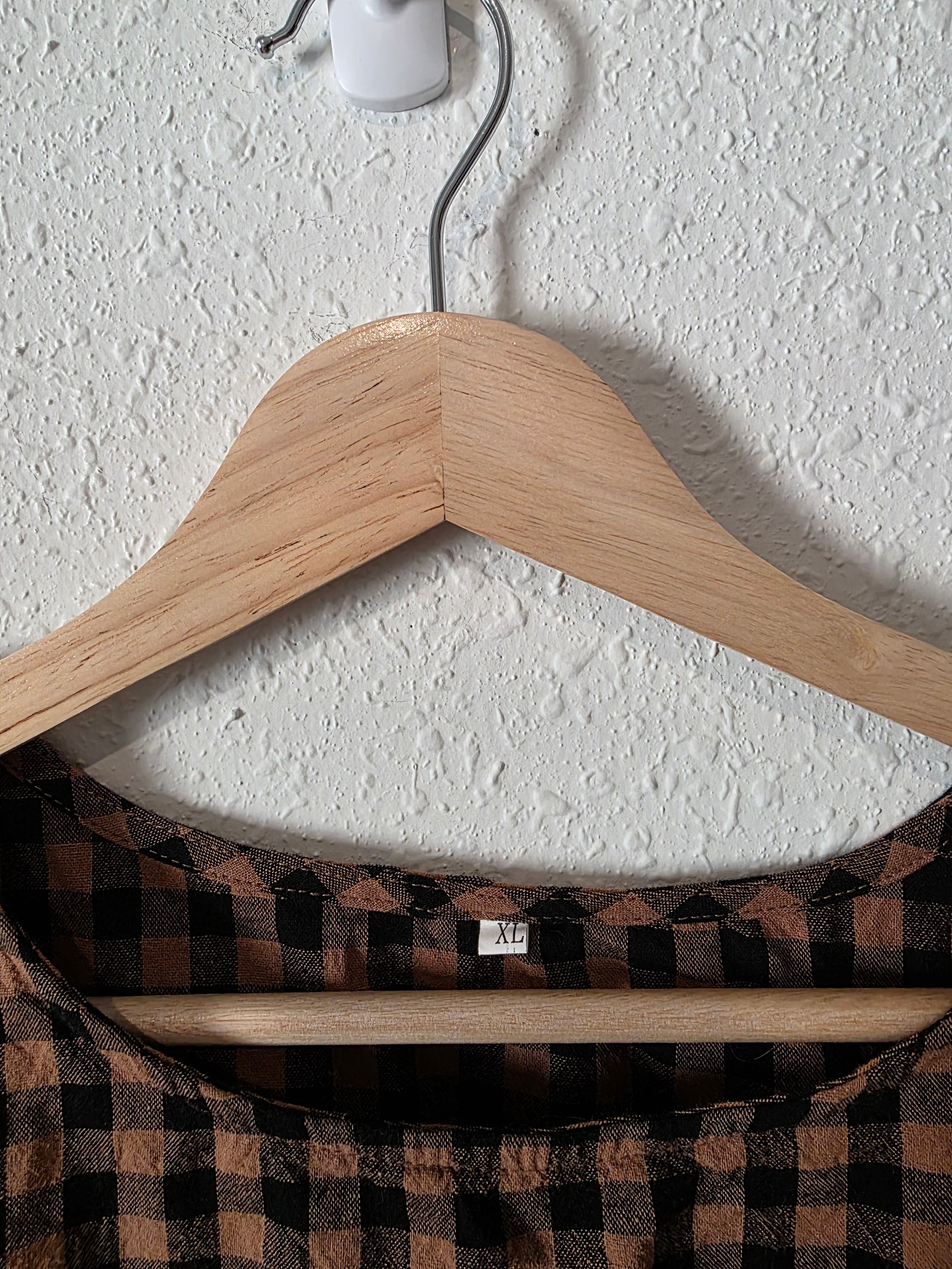 Checkered Matching Set (L/XL)