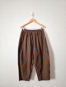 Checkered Matching Set (L/XL)