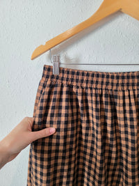 Checkered Matching Set (L/XL)