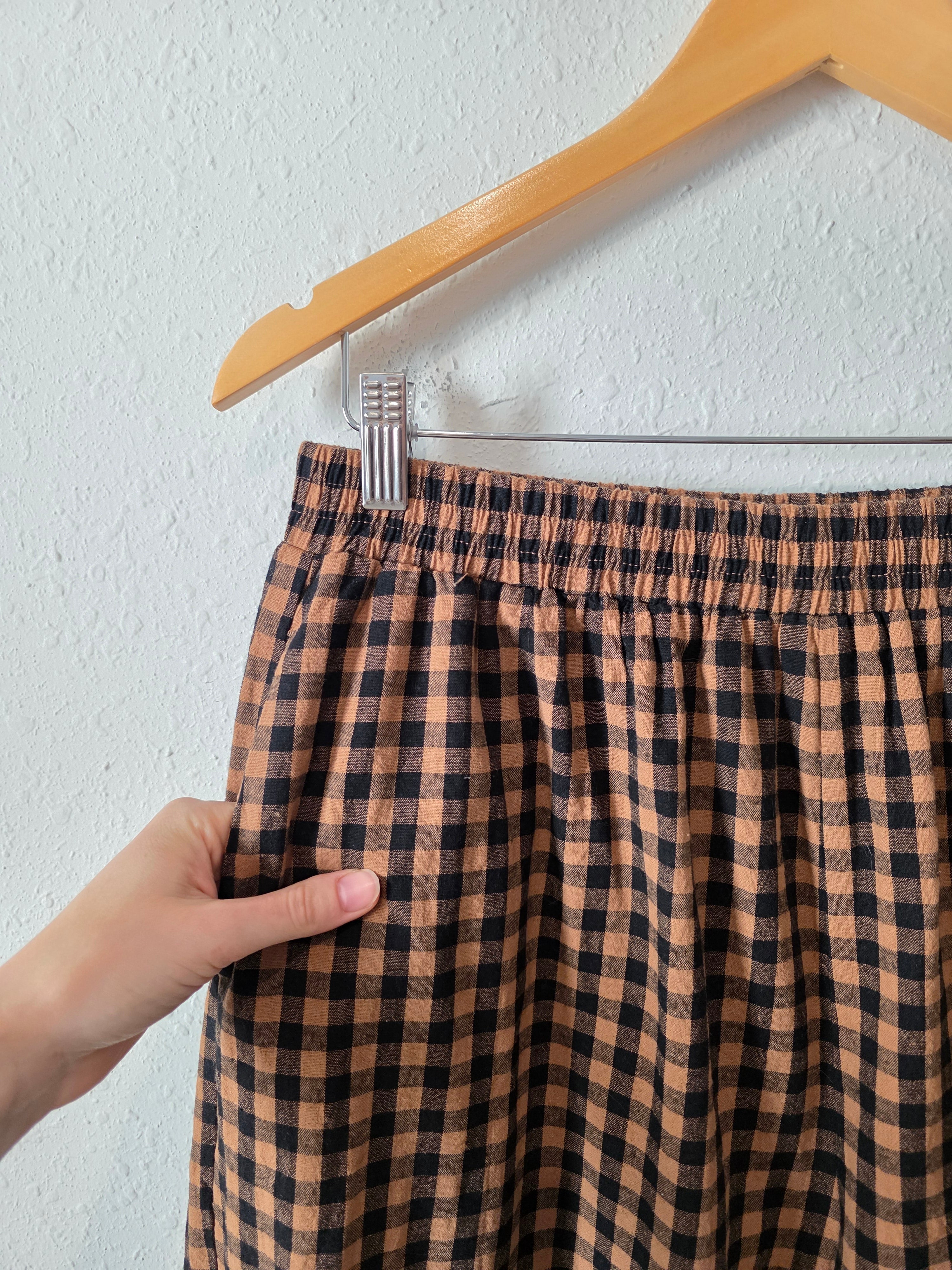 Checkered Matching Set (L/XL)