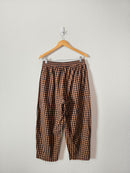 Checkered Matching Set (L/XL)