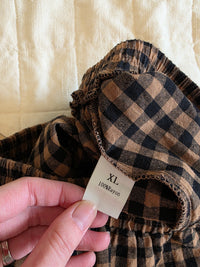 Checkered Matching Set (L/XL)