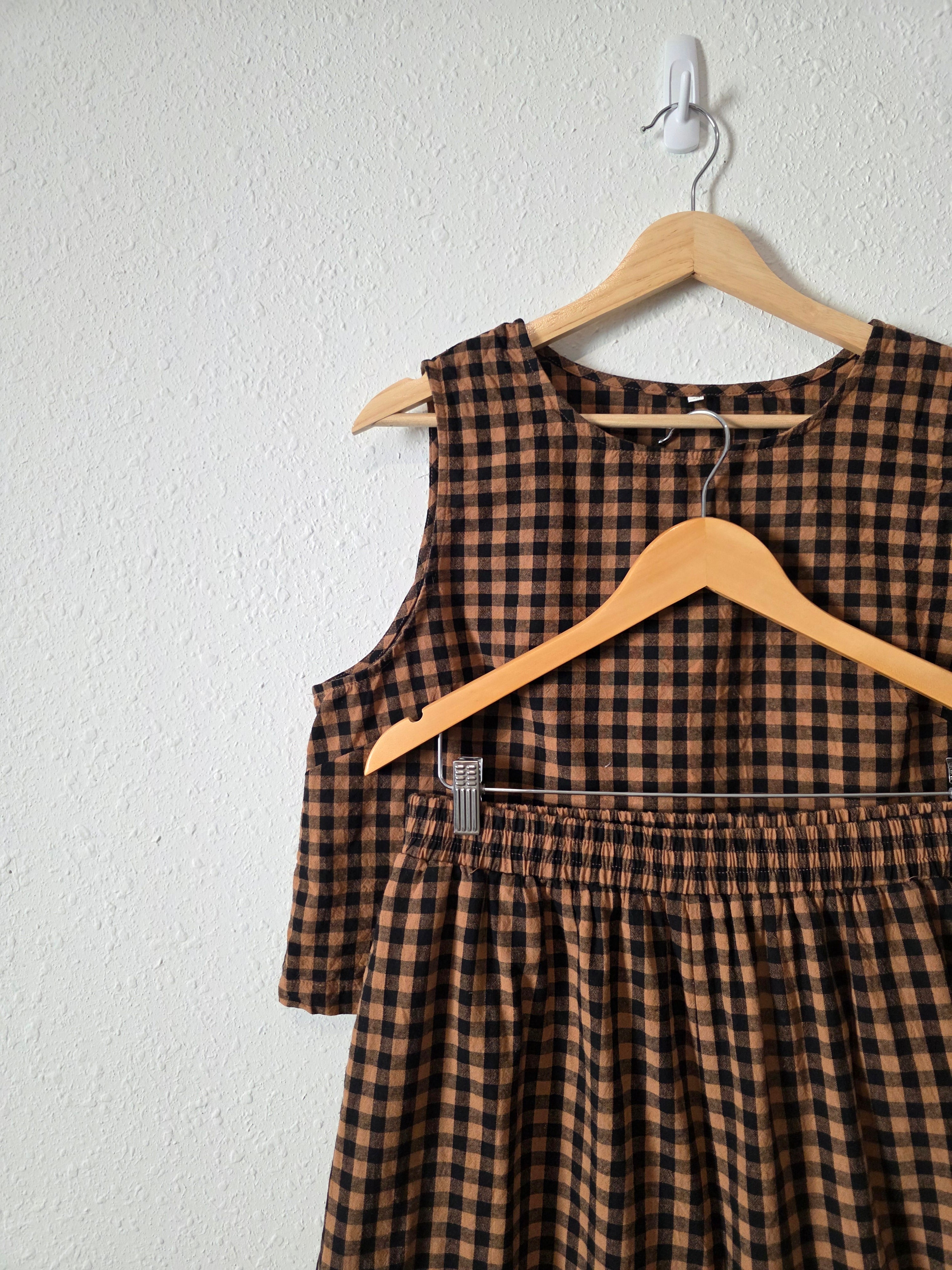 Checkered Matching Set (L/XL)