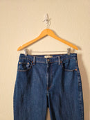 Abercrombie Ankle Straight Jeans (31)