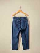 Abercrombie Ankle Straight Jeans (31)