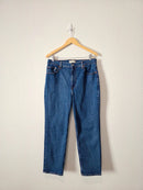 Abercrombie Ankle Straight Jeans (31)