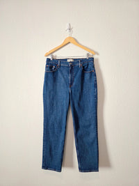 Abercrombie Ankle Straight Jeans (31)